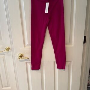 Janie and Jack Fuchsia Leggings